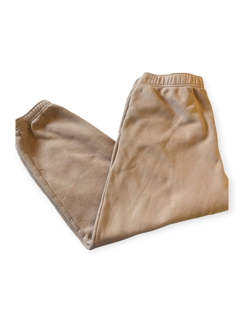 Zella Woman’s Beige/Tan Thick Sweatpants Size XXL